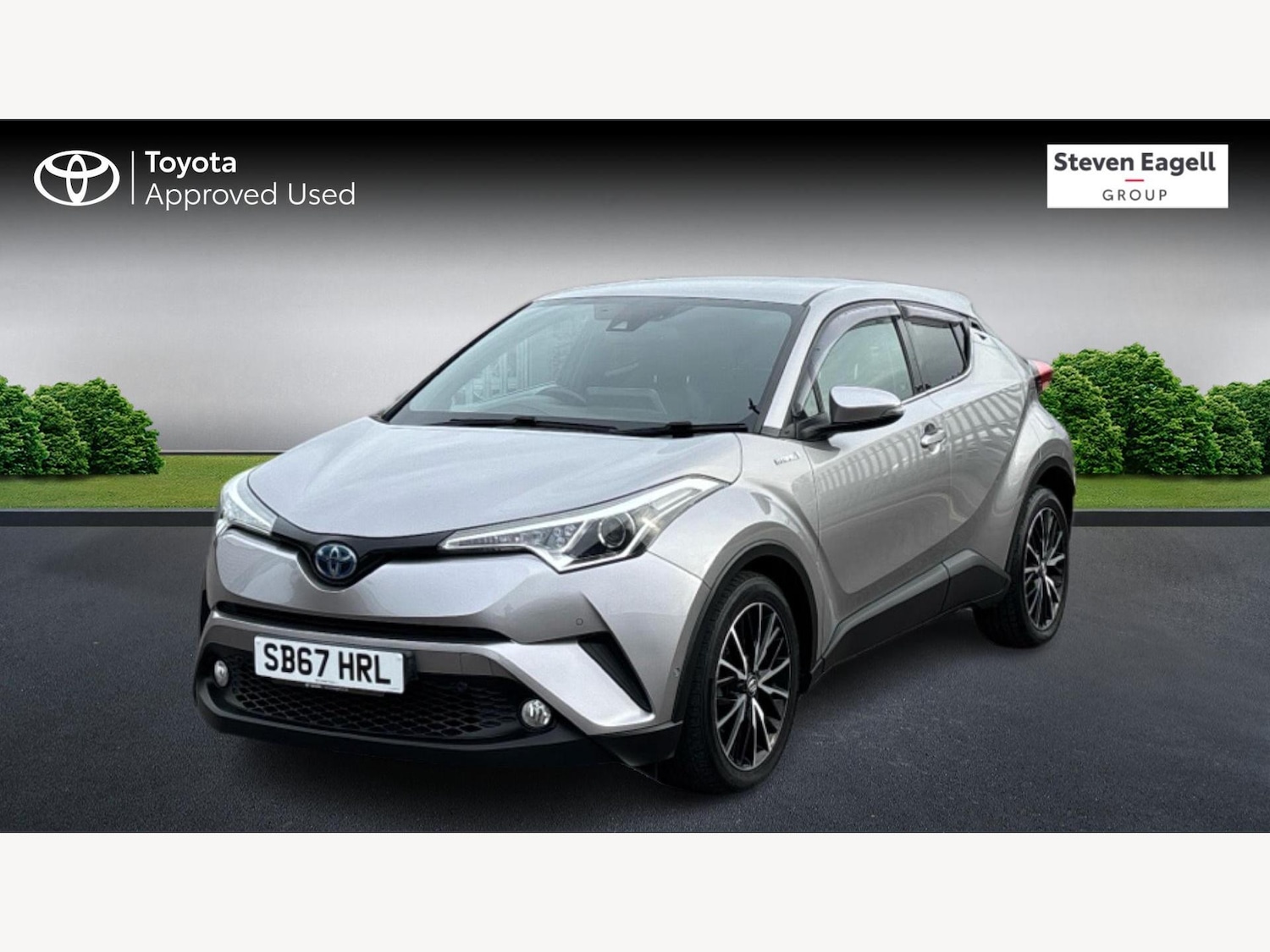 Used Toyota C-HR 2018 for sale - 77722890: Photo 3