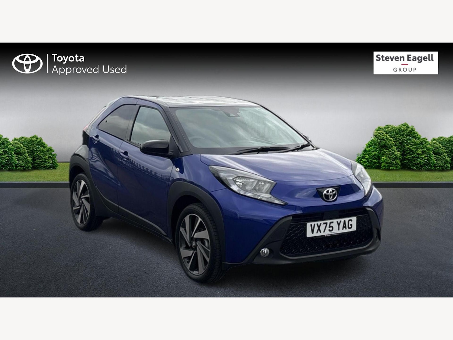 Used Toyota Aygo X 2025 for sale - 76511892: Photo 1
