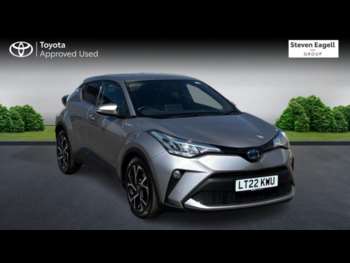 (22) - 1.8 VVT-h GPF Design SUV 5dr Petrol Hybrid CVT Euro 6 (s/s) (122 ps)