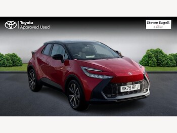 Toyota C-HR feature image