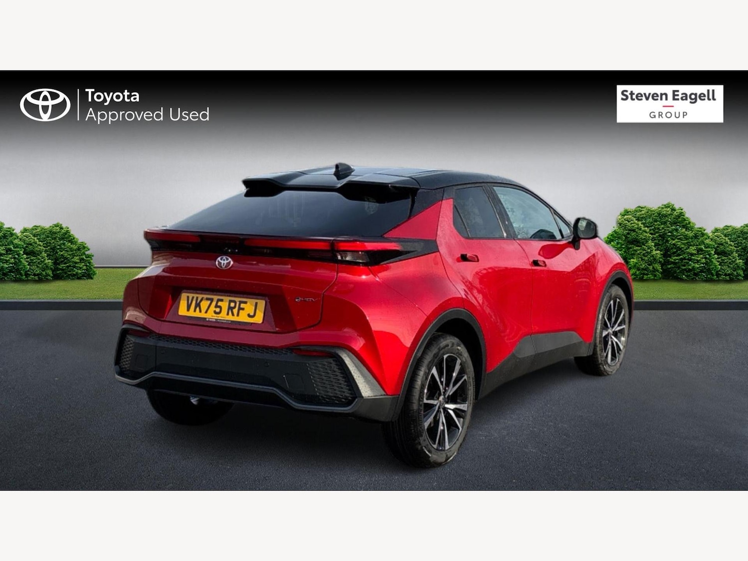 Used Toyota C-HR 2025 for sale - 77290940: Photo 2