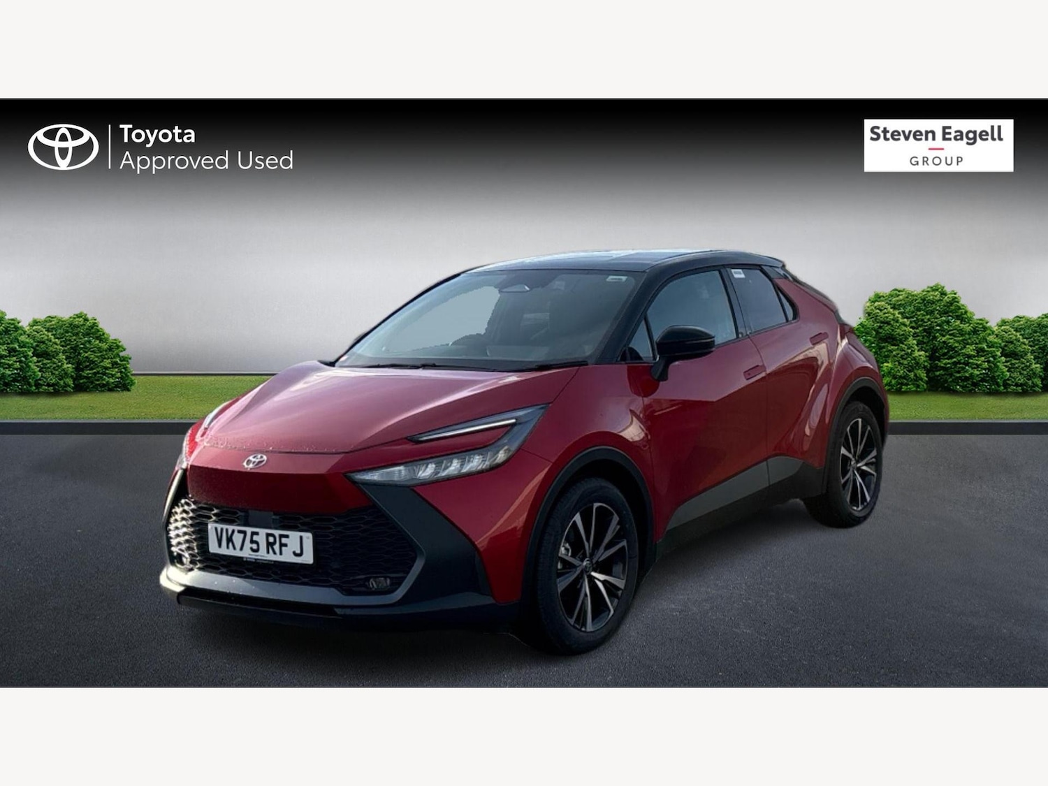 Used Toyota C-HR 2025 for sale - 77290940: Photo 3