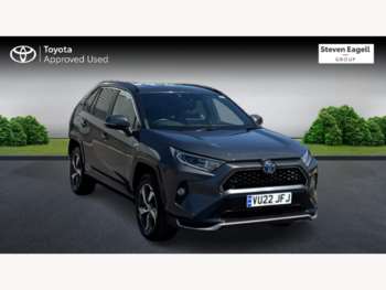 2022 (22) - 2.5 VVT-h 18.1 kWh Design CVT 4WD Euro 6 (s/s) 5dr