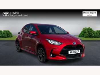2021 (71) - 1.5 VVT-h Design E-CVT Euro 6 (s/s) 5dr