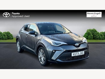 Toyota C-HR feature image