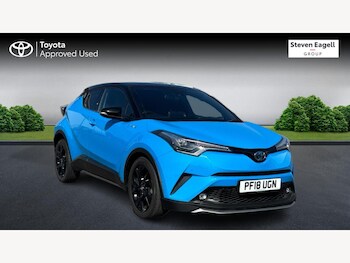 Used Toyota C-HR 2018 for sale - 78361509: Photo