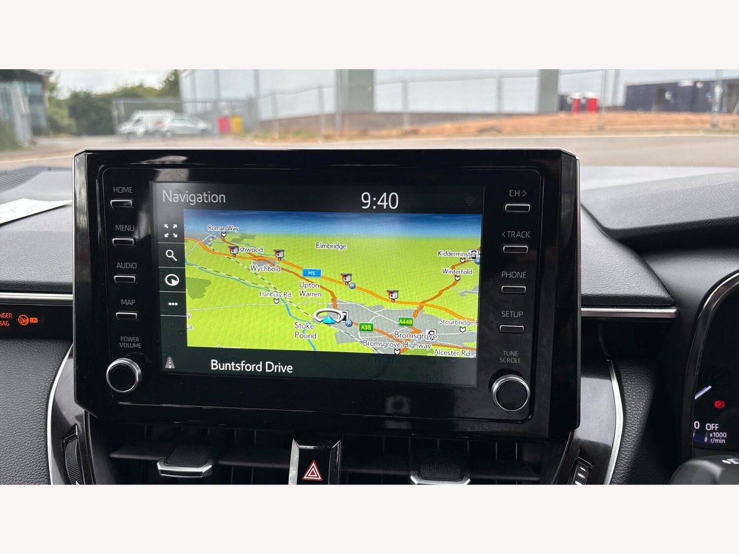 Vehicle 22