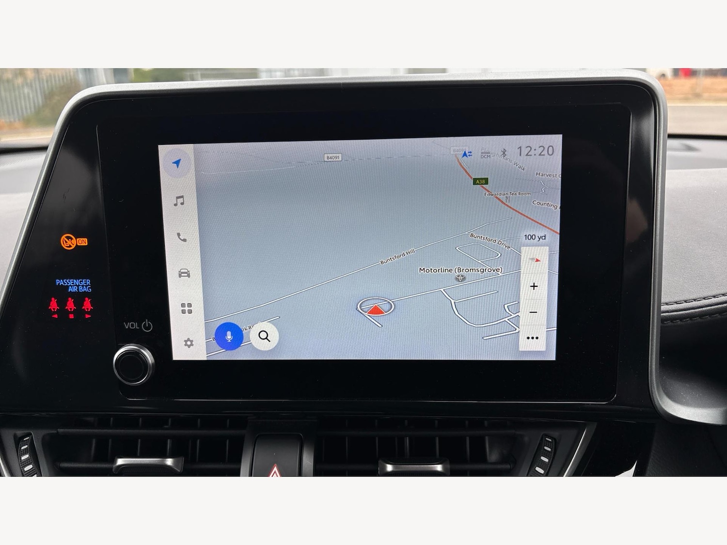 Vehicle 22