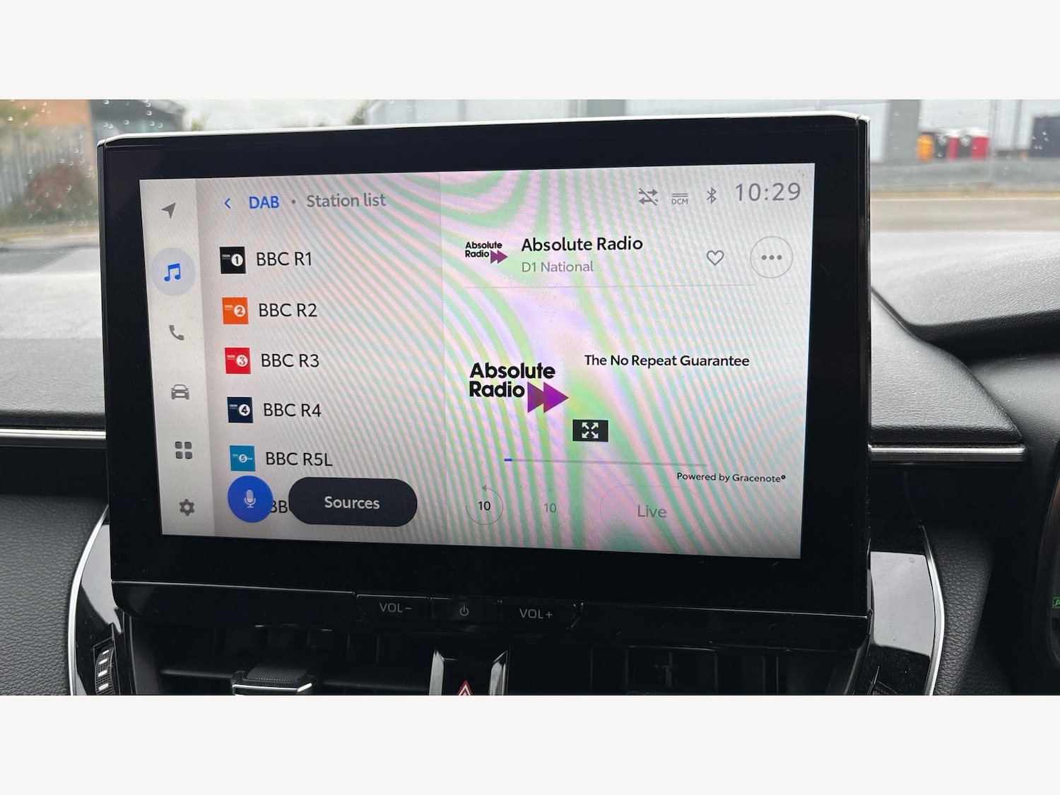 Vehicle 22