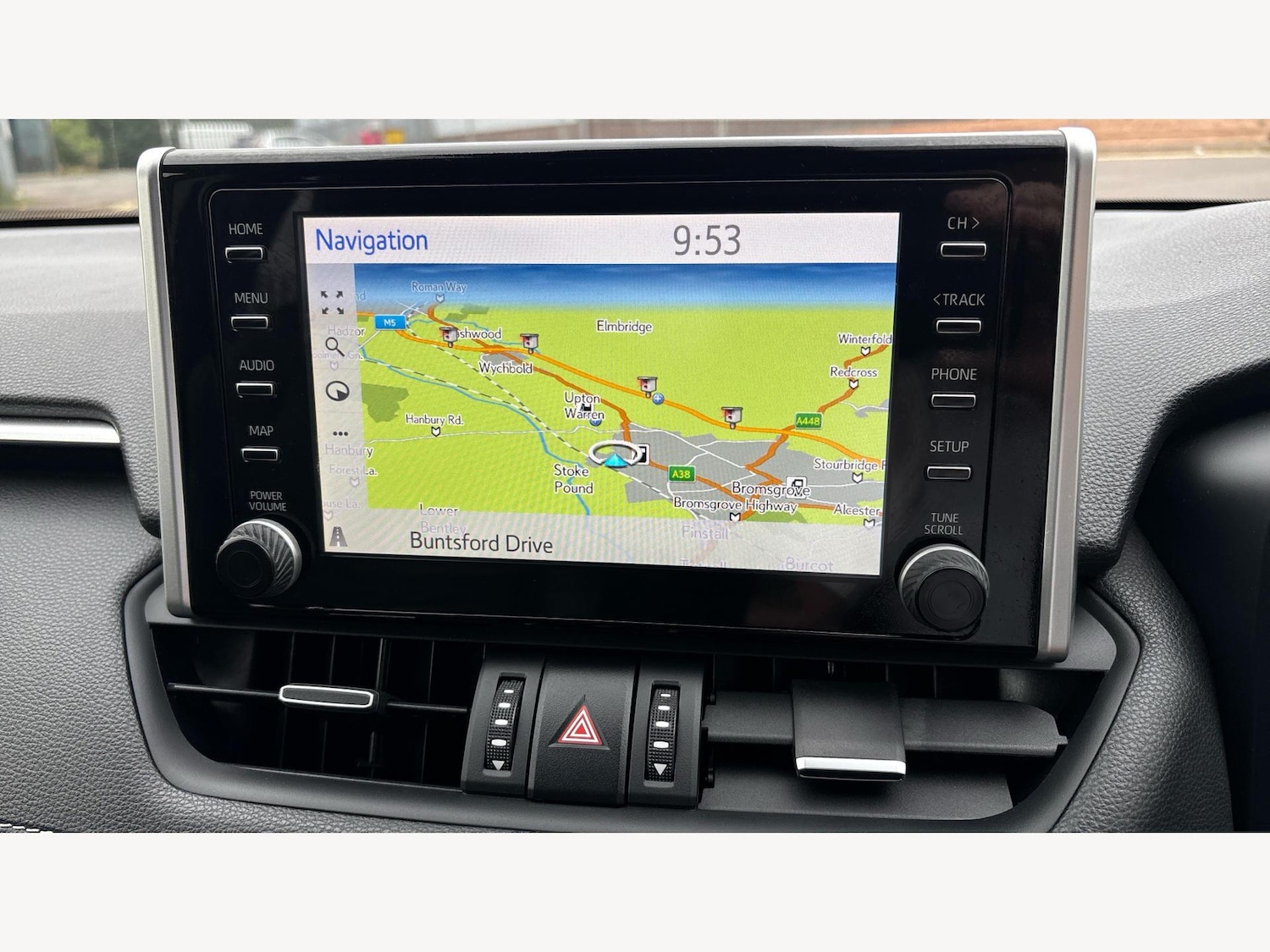 Vehicle 22