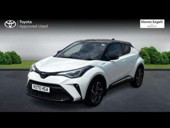 Used Toyota C-HR 2020 for sale - 74810330: Photo