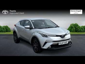 2017 (67) - 1.8 VVT-h Excel SUV 5dr Petrol Hybrid CVT Euro 6 (s/s) (122 ps)