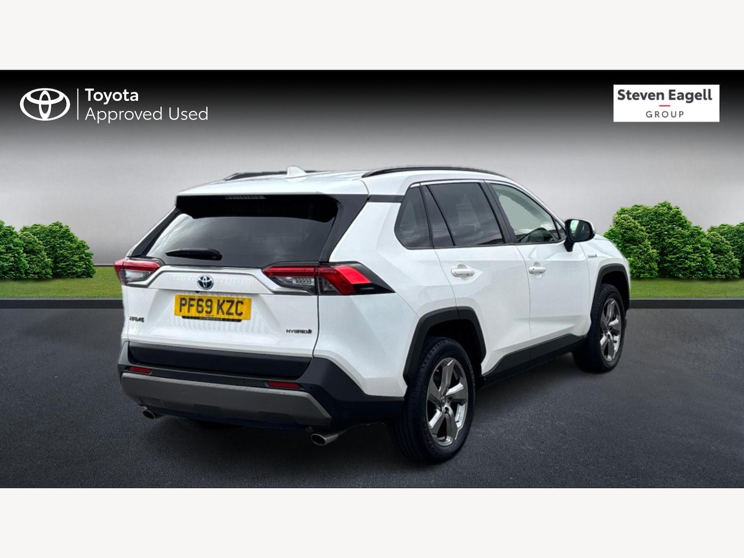 Used Toyota RAV4 2020 for sale - 76239713: Photo 2