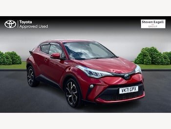 Used Toyota C-HR 2021 for sale - 78586103: Photo