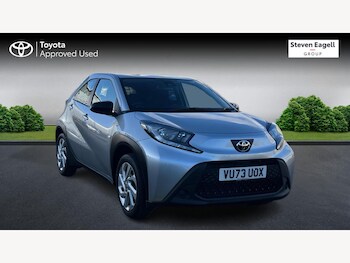 Toyota Aygo X feature image