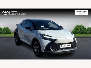 Toyota C-HR feature image