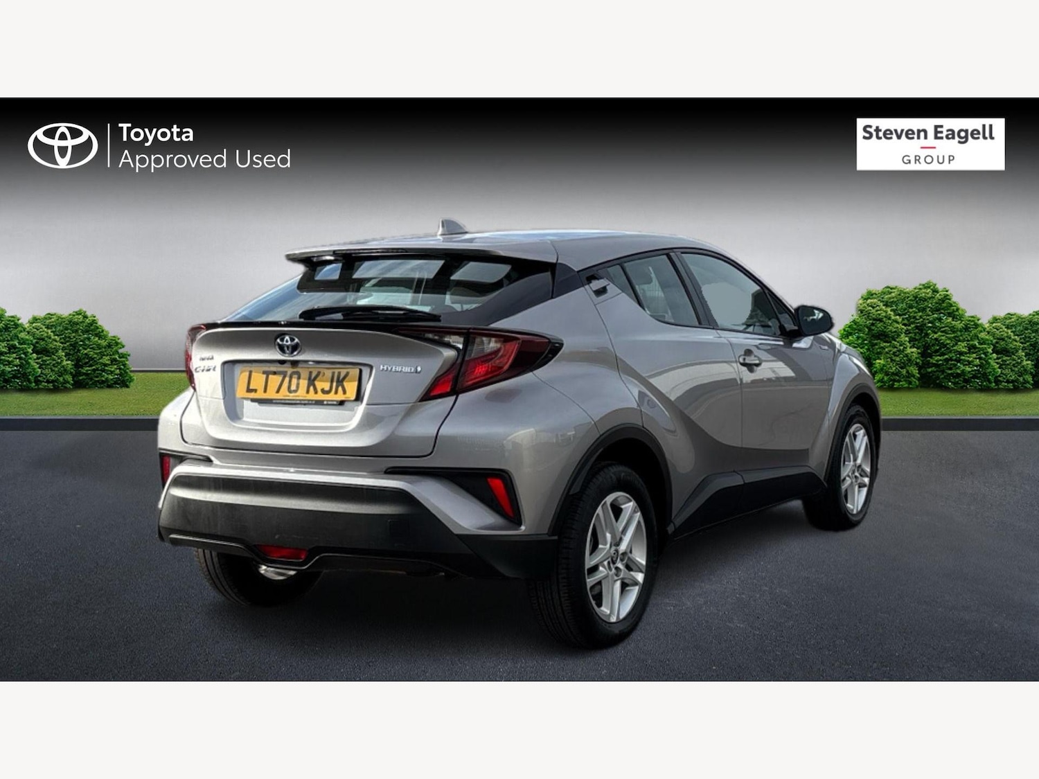 Used Toyota C-HR 2020 for sale - 76458115: Photo 2