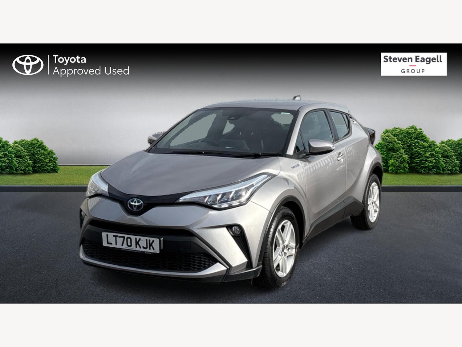 Used Toyota C-HR 2020 for sale - 76458115: Photo 3