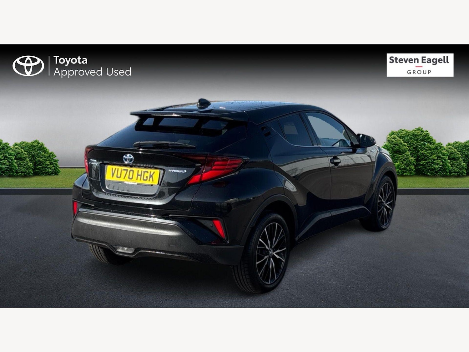 Used Toyota C-HR 2020 for sale - 78185472: Photo 2