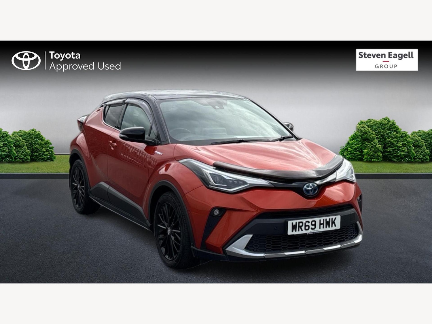 Used Toyota C-HR 2020 for sale - 77066891: Photo 1