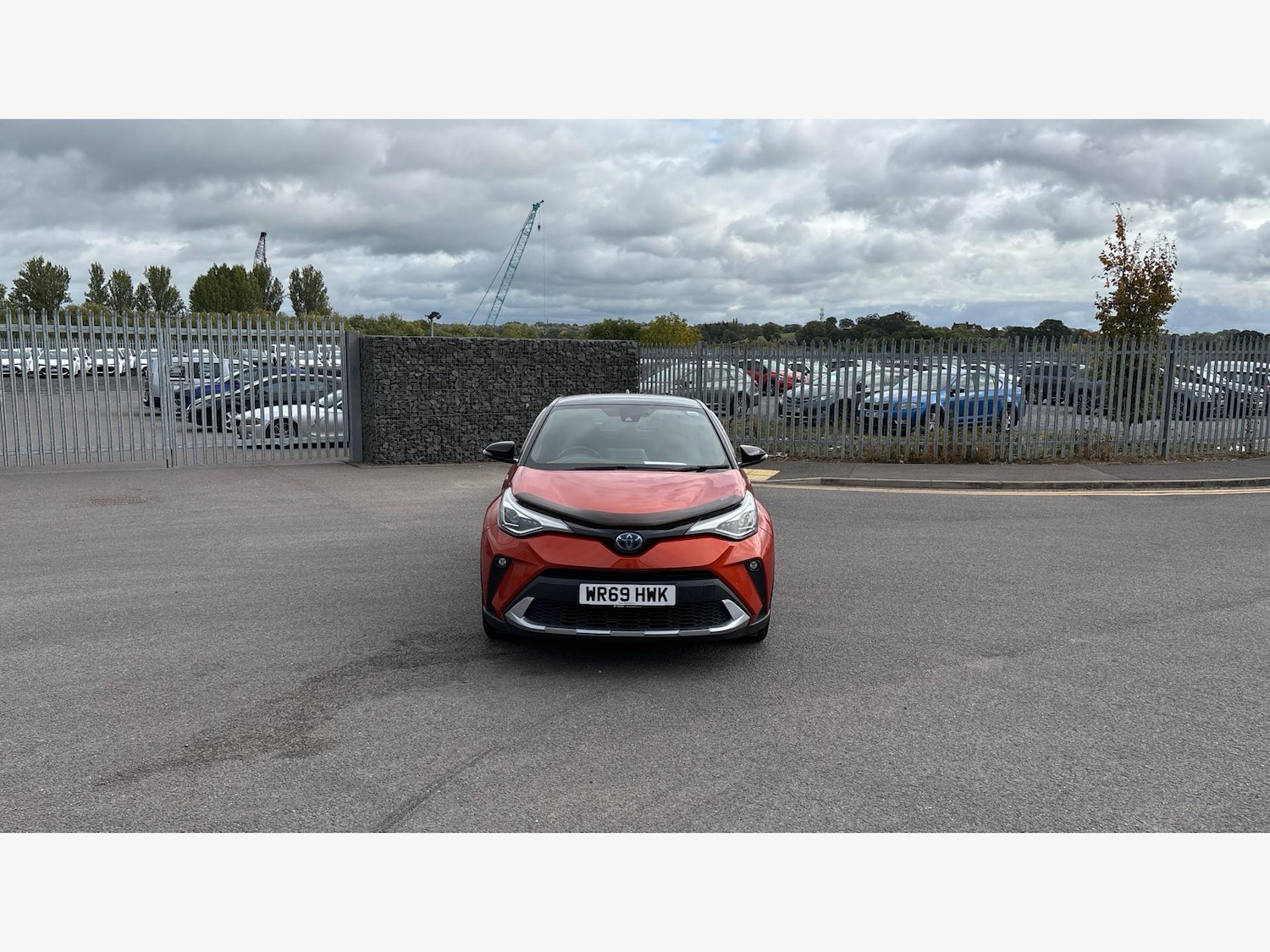 Used Toyota C-HR 2020 for sale - 77066891: Photo 17