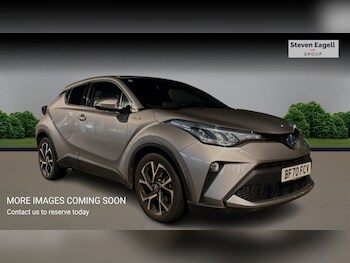 Toyota C-HR feature image