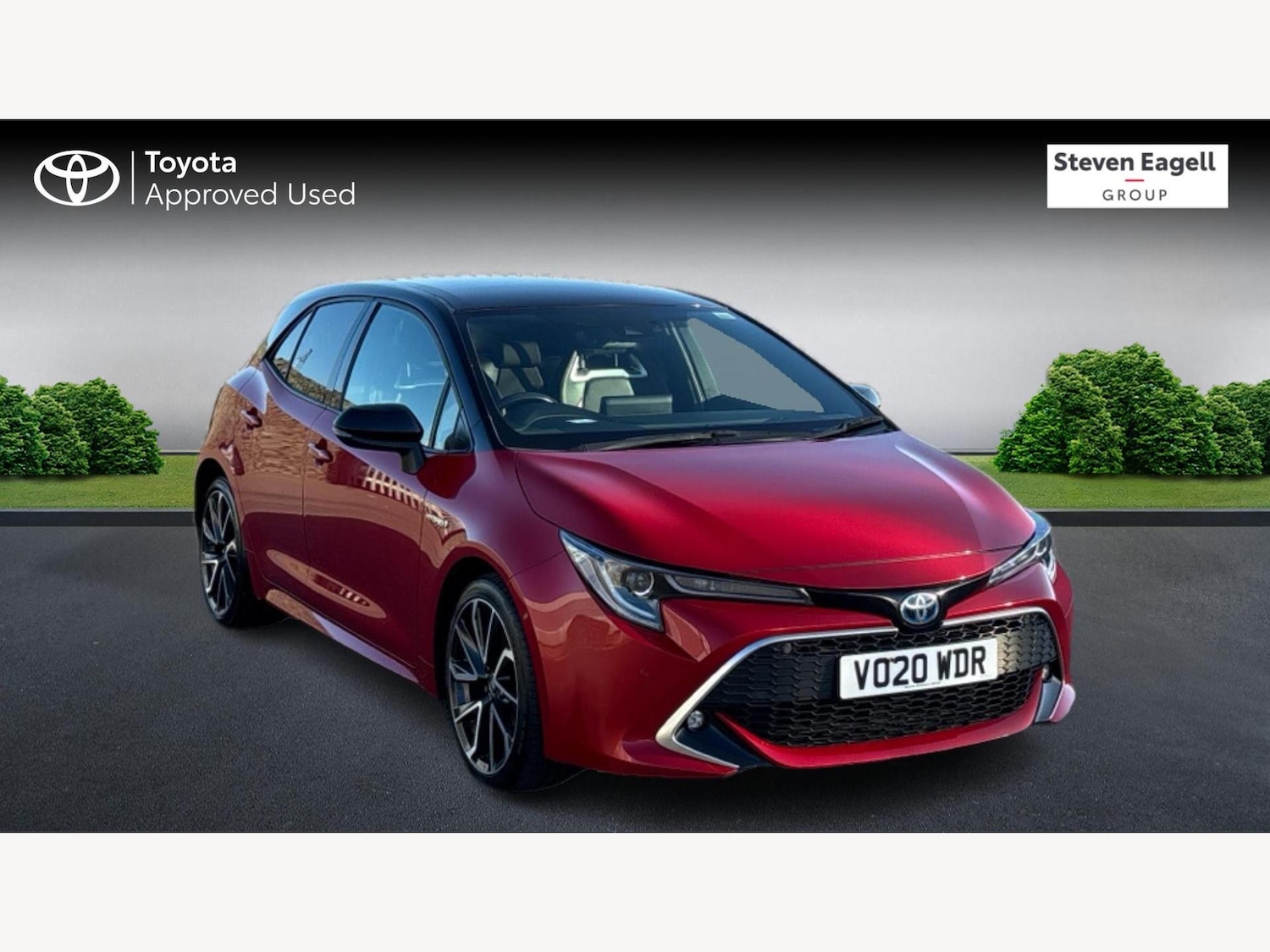 Used Toyota Corolla 2020 for sale - 76689077: Photo 1