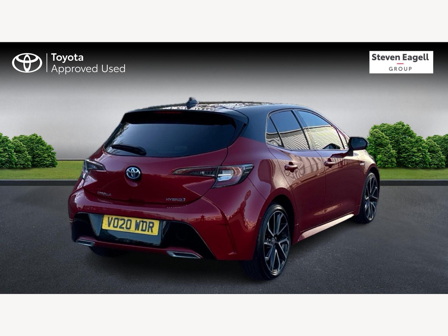 Used Toyota Corolla 2020 for sale - 76689077: Photo 2