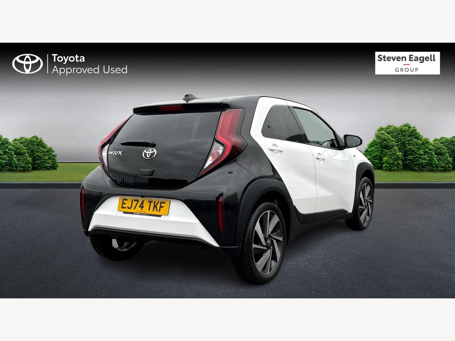 Used Toyota Aygo X for sale - 77537242: Photo 2