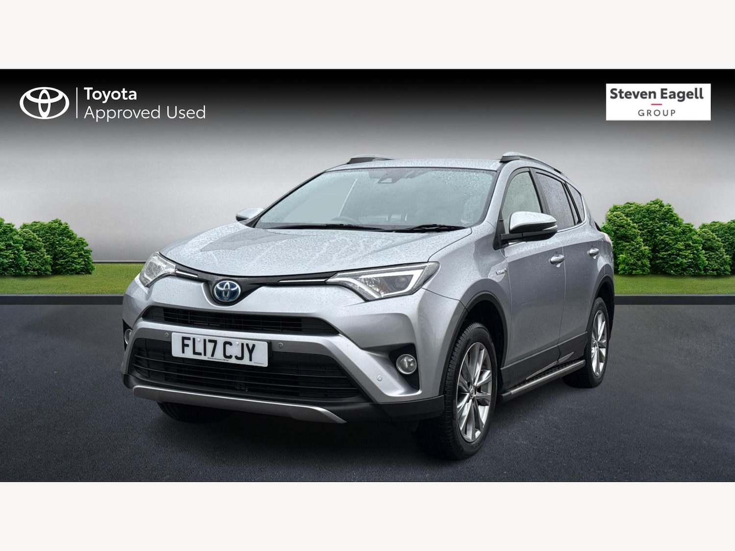 Used Toyota RAV4 2017 for sale - 77612488: Photo 3