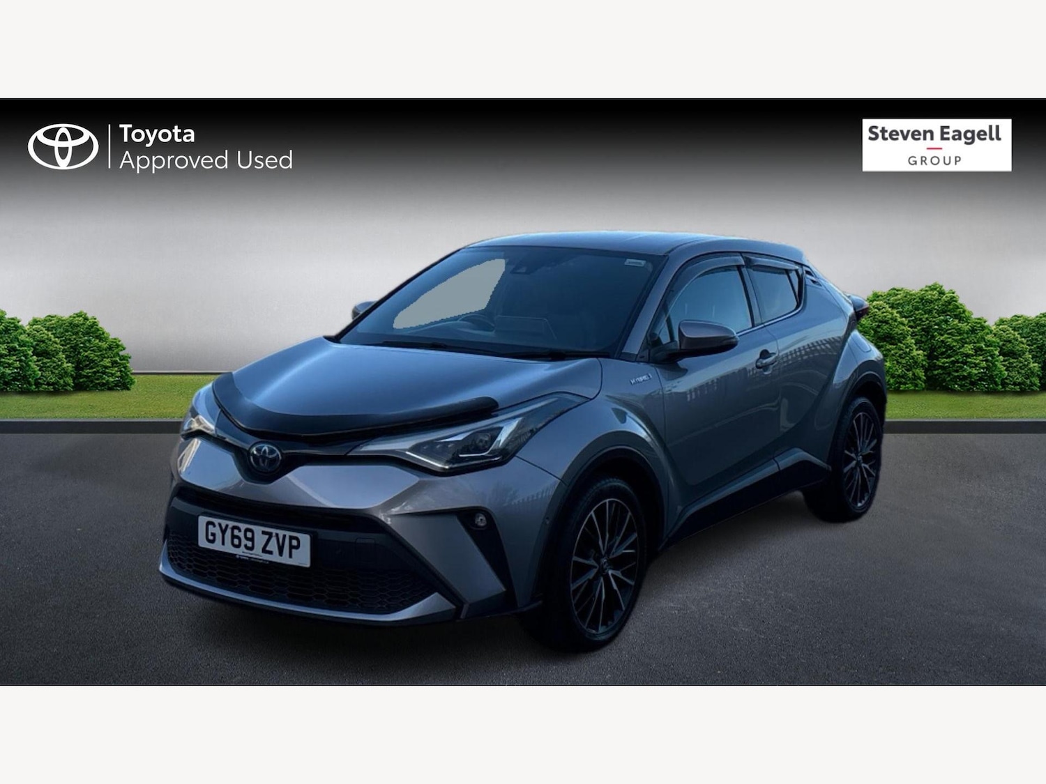 Used Toyota C-HR 2020 for sale - 76608574: Photo 3