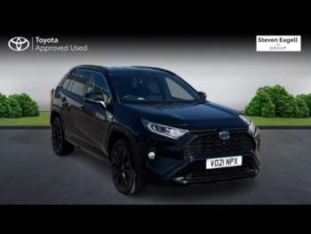 2021 (21) - 2.5 VVT-h Black Edition CVT Euro 6 (s/s) 5dr