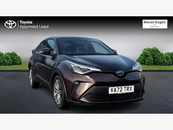 Toyota C-HR feature image