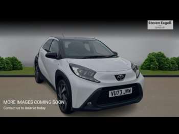 2023 (73) - 1.0 VVT-i Edge Hatchback 5dr Petrol x-shift Euro 6 (s/s) (72 ps)