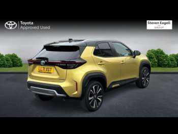 Used Toyota Yaris Cross 2022 for sale - 74597626: Photo
