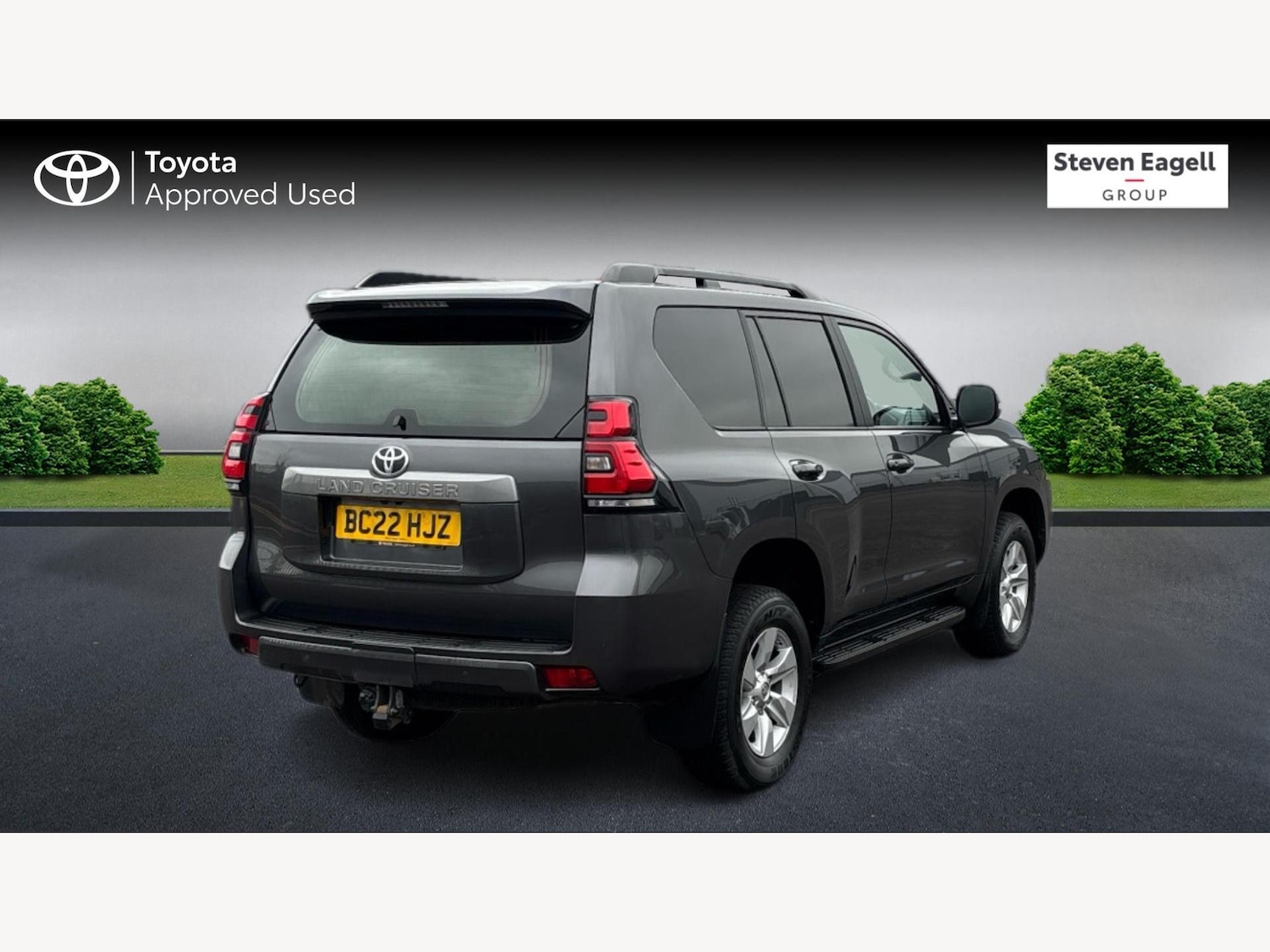 Used Toyota Land Cruiser 2022 for sale - 76701952: Photo 2