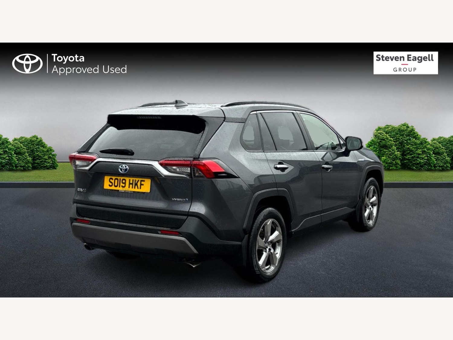 Used Toyota RAV4 2019 for sale - 76549933: Photo 2