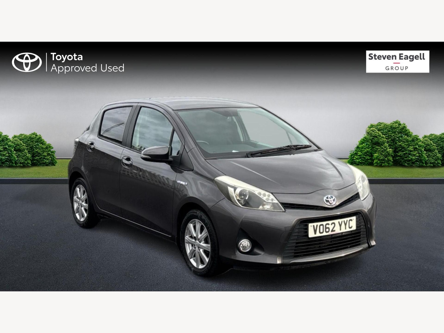 Used Toyota Yaris 2012 for sale - 77345661: Photo 1