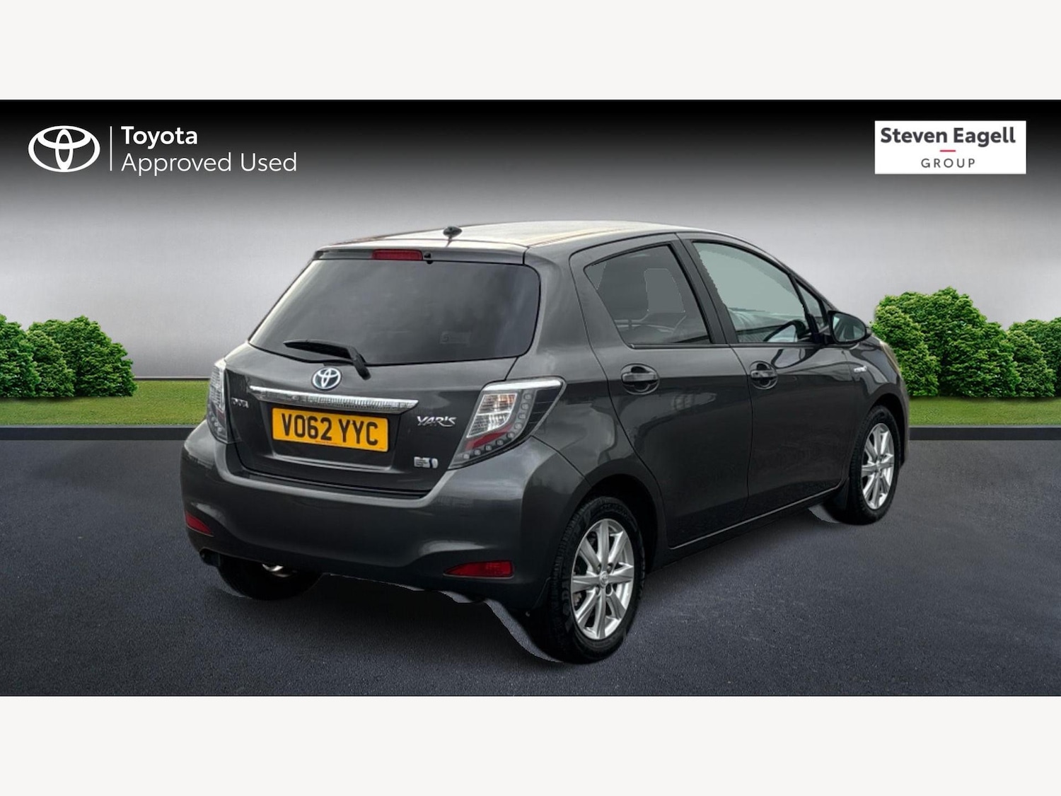 Used Toyota Yaris 2012 for sale - 77345661: Photo 2