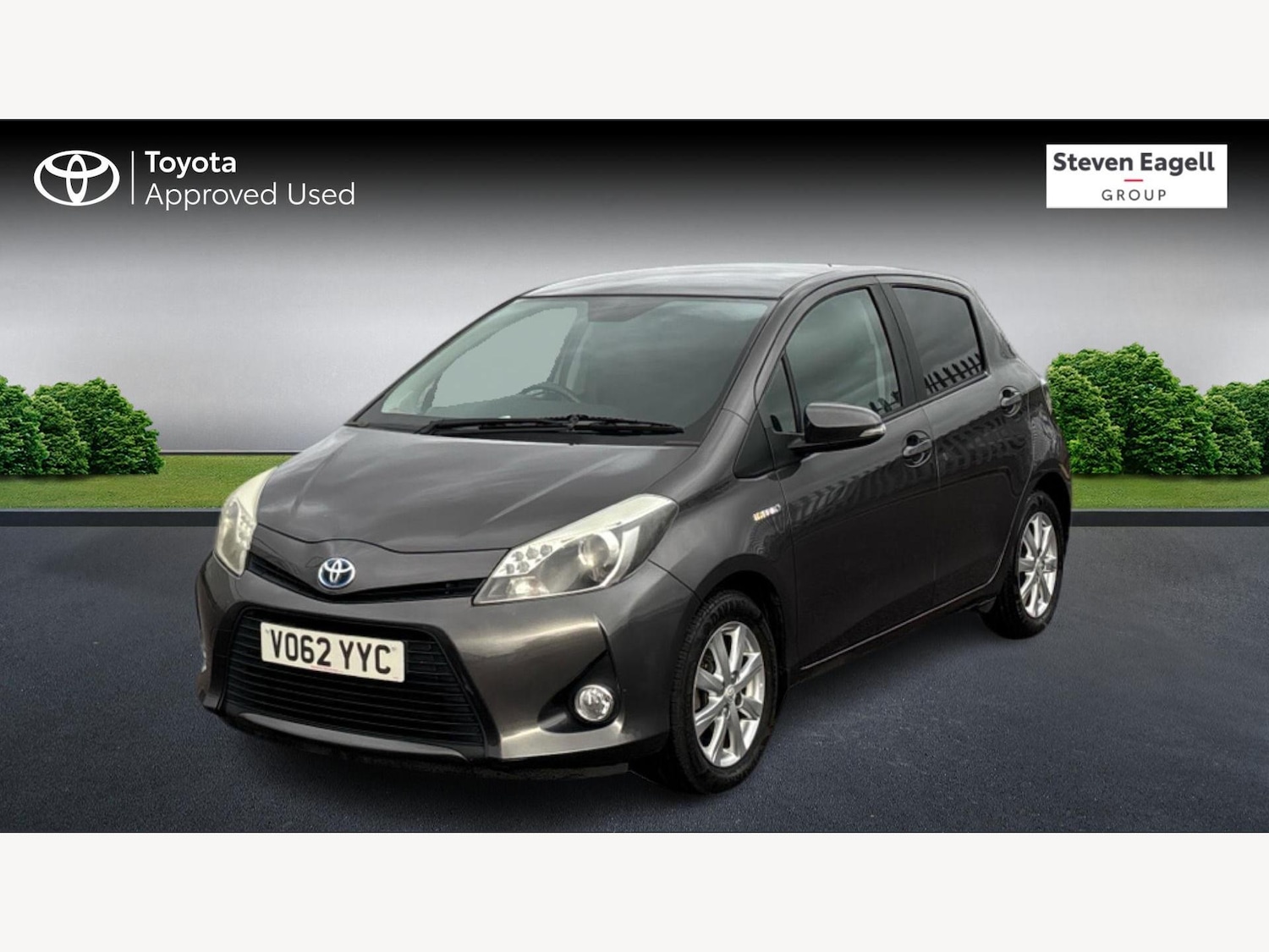 Used Toyota Yaris 2012 for sale - 77345661: Photo 3