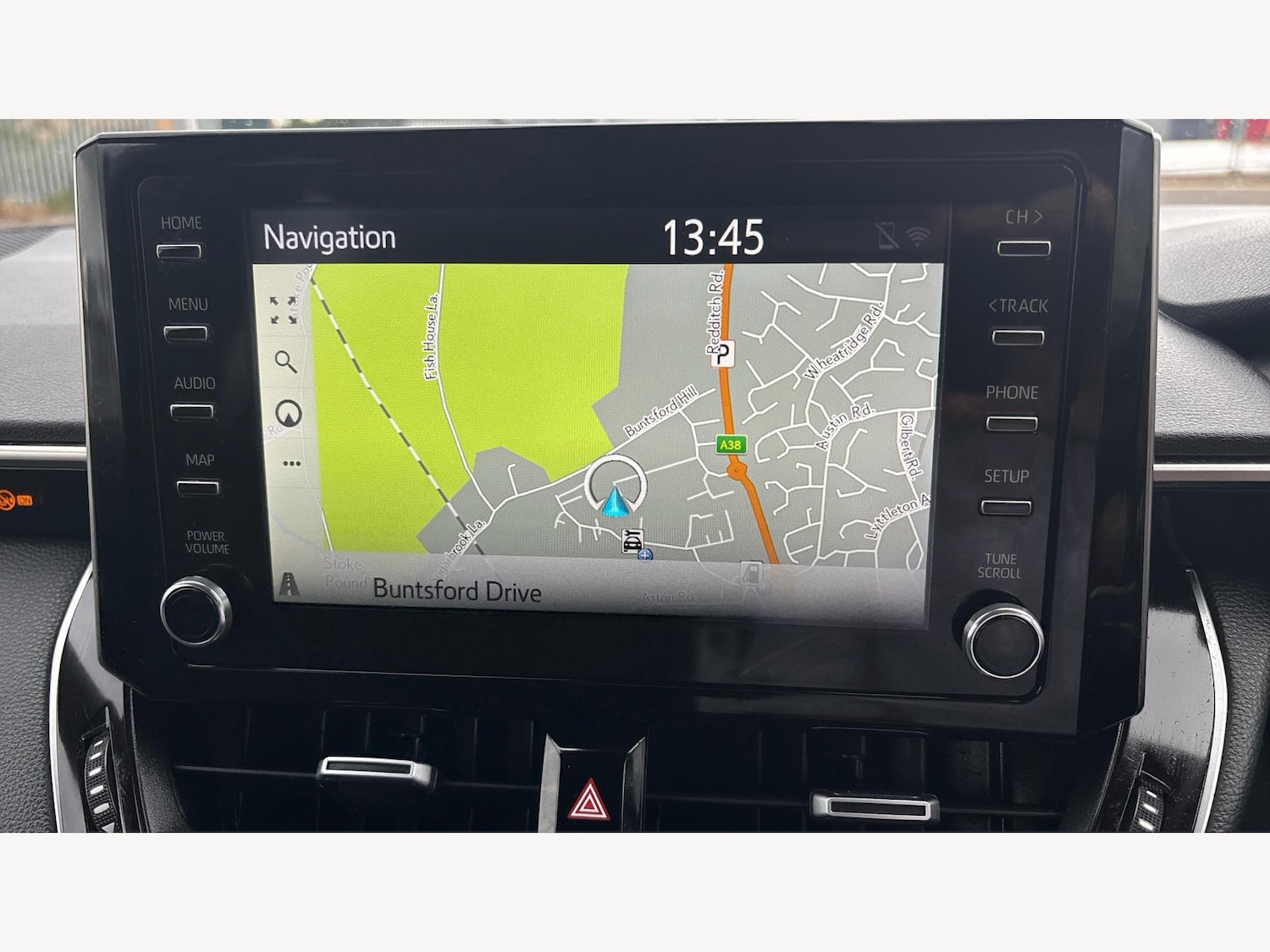 Vehicle 22