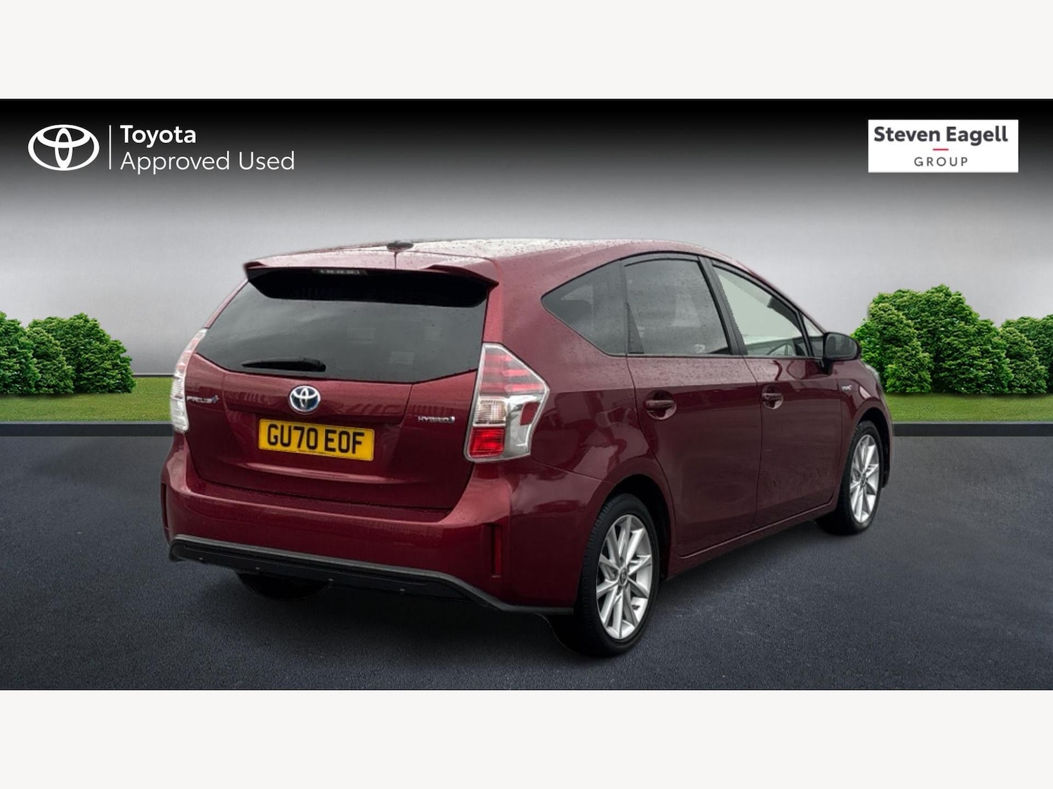 Used Toyota Prius+ 2020 for sale - 76953094: Photo 2
