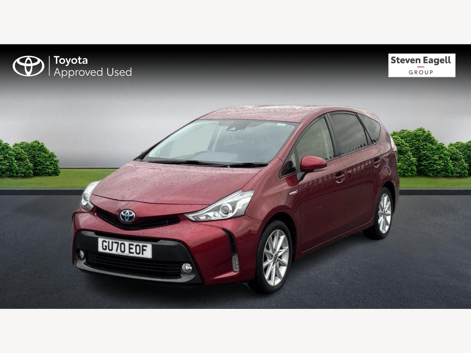 Used Toyota Prius+ 2020 for sale - 76953094: Photo 3