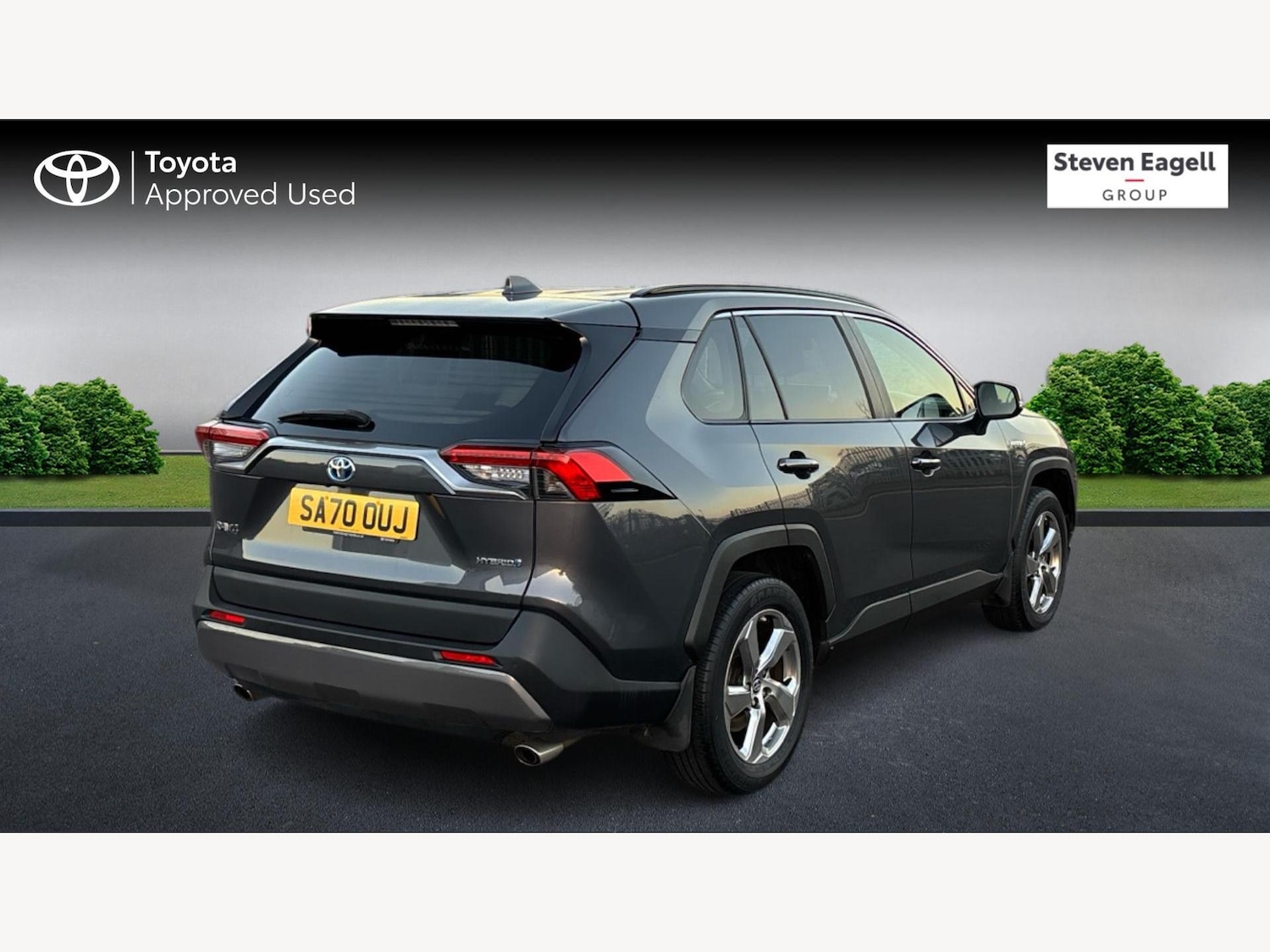 Used Toyota RAV4 2020 for sale - 76613213: Photo 2