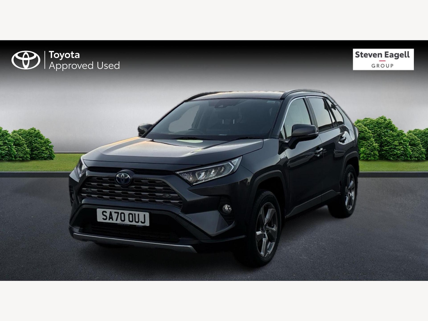 Used Toyota RAV4 2020 for sale - 76613213: Photo 3