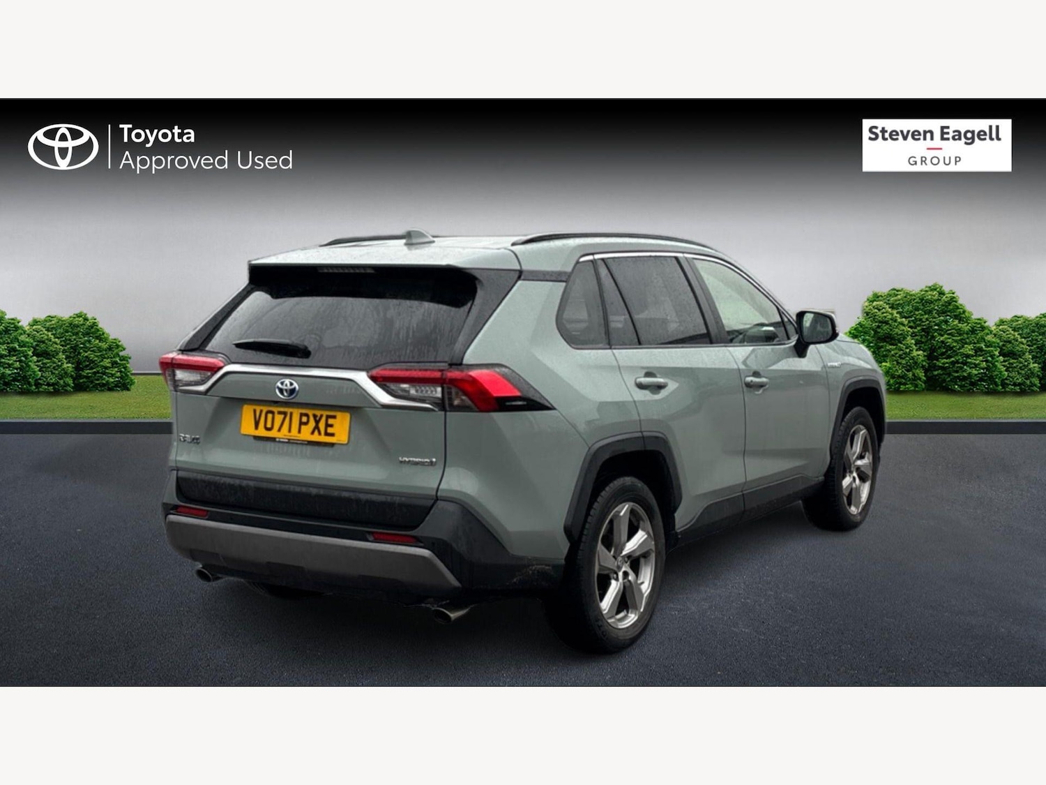 Used Toyota RAV4 2021 for sale - 77646527: Photo 2