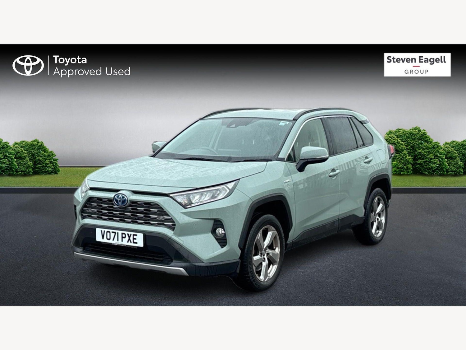 Used Toyota RAV4 2021 for sale - 77646527: Photo 3