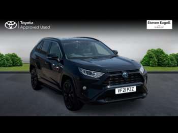 2021 (21) - 2.5 VVT-h Black Edition CVT 4WD Euro 6 (s/s) 5dr