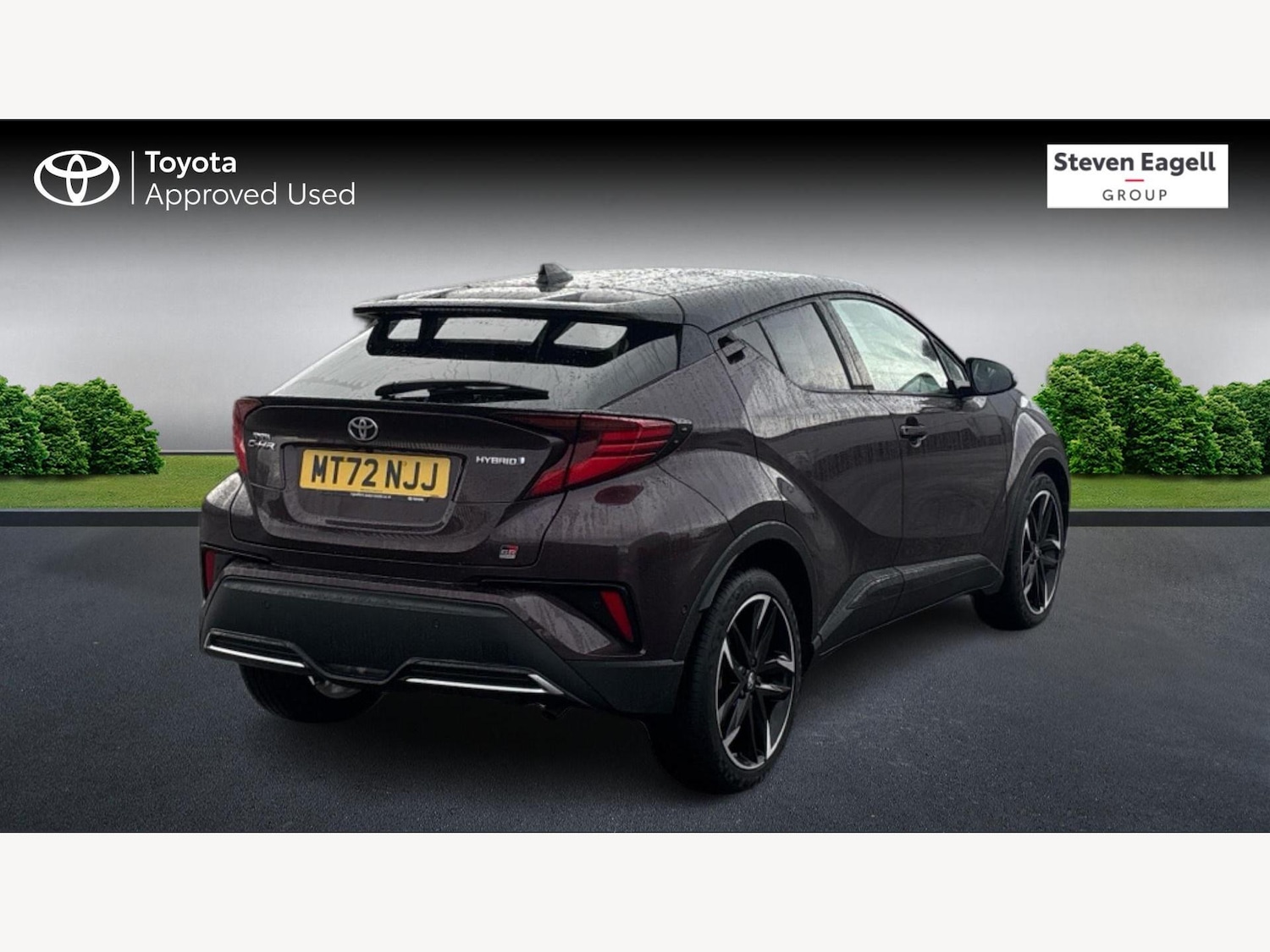 Used Toyota C-HR 2022 for sale - 77119847: Photo 2