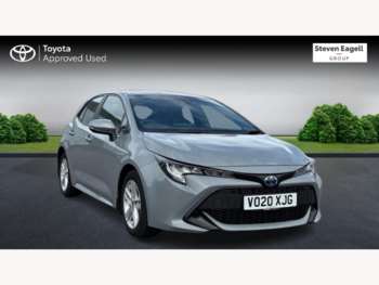 2020 (20) - 1.8 VVT-h Icon Tech Hatchback 5dr Petrol Hybrid CVT Euro 6 (s/s) (122 ps)